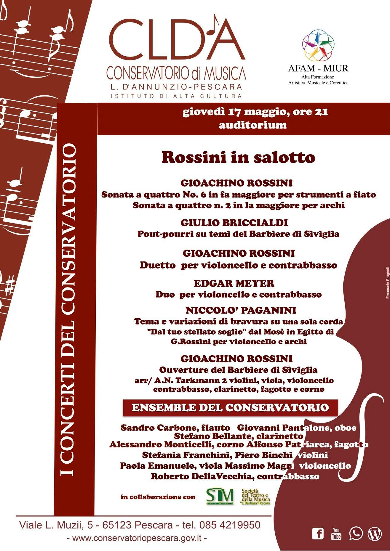 Rossini in salotto2018