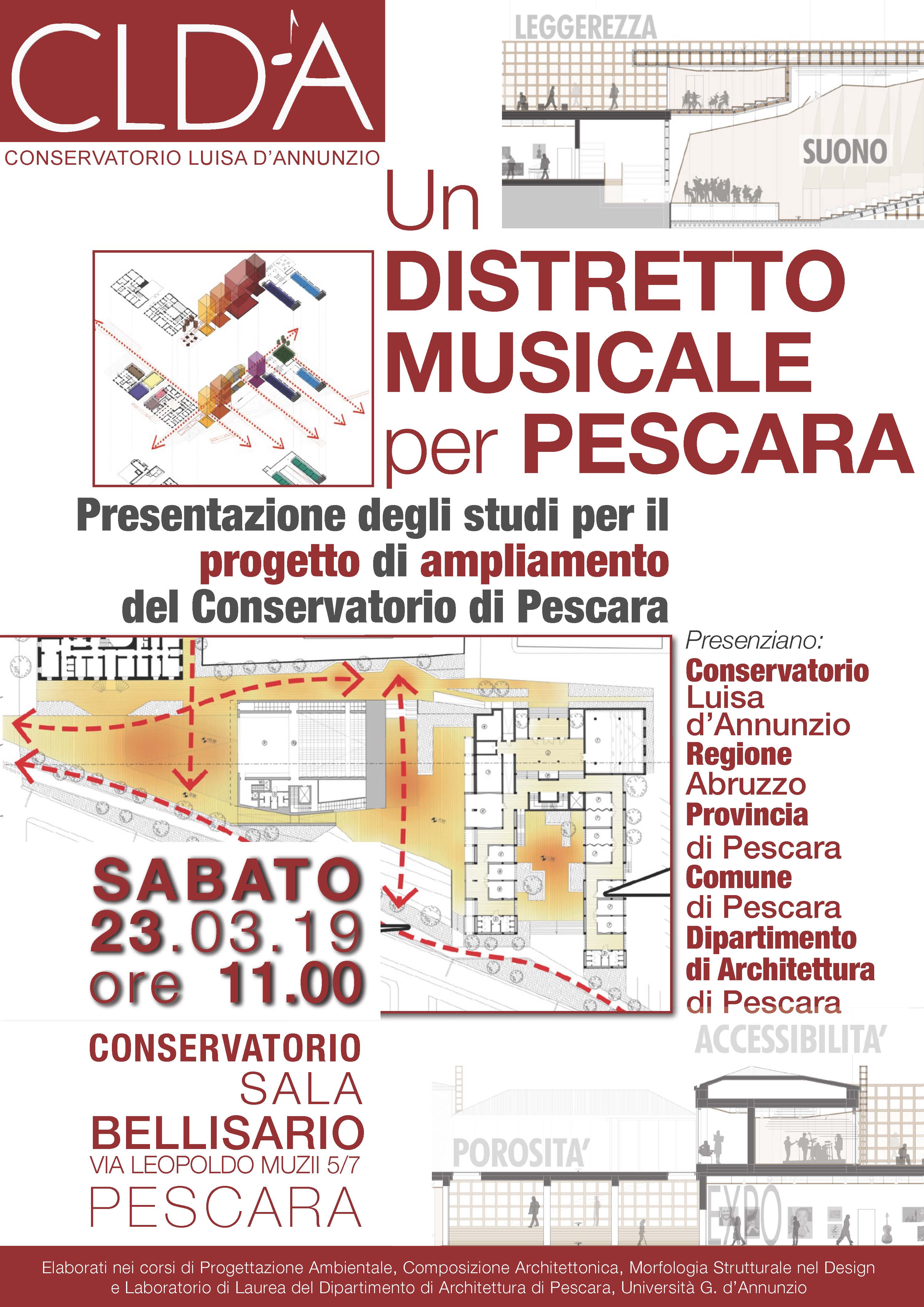 Locandina distretto musicale