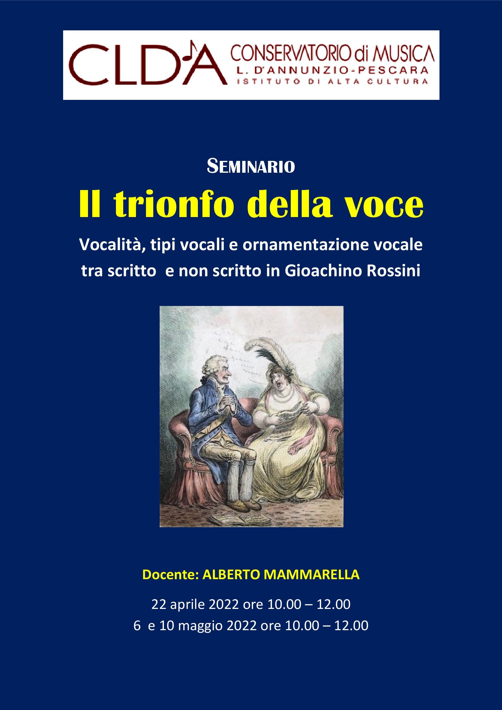 Locandina Seminario Rossini Mammarella